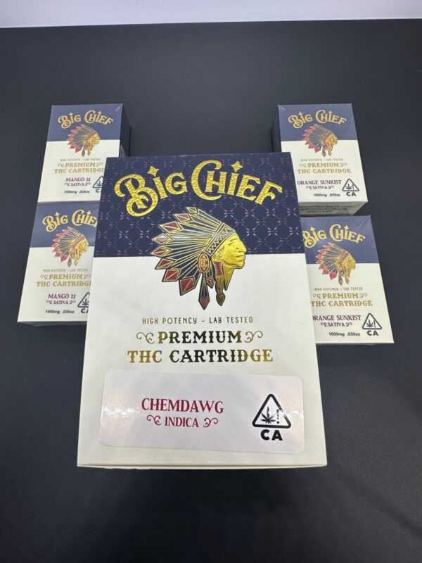 big chief carts