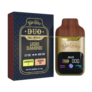 big chief disposable duo